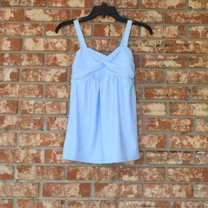 𝅺SPORTSHE Blue Swimsuit Top  NWT